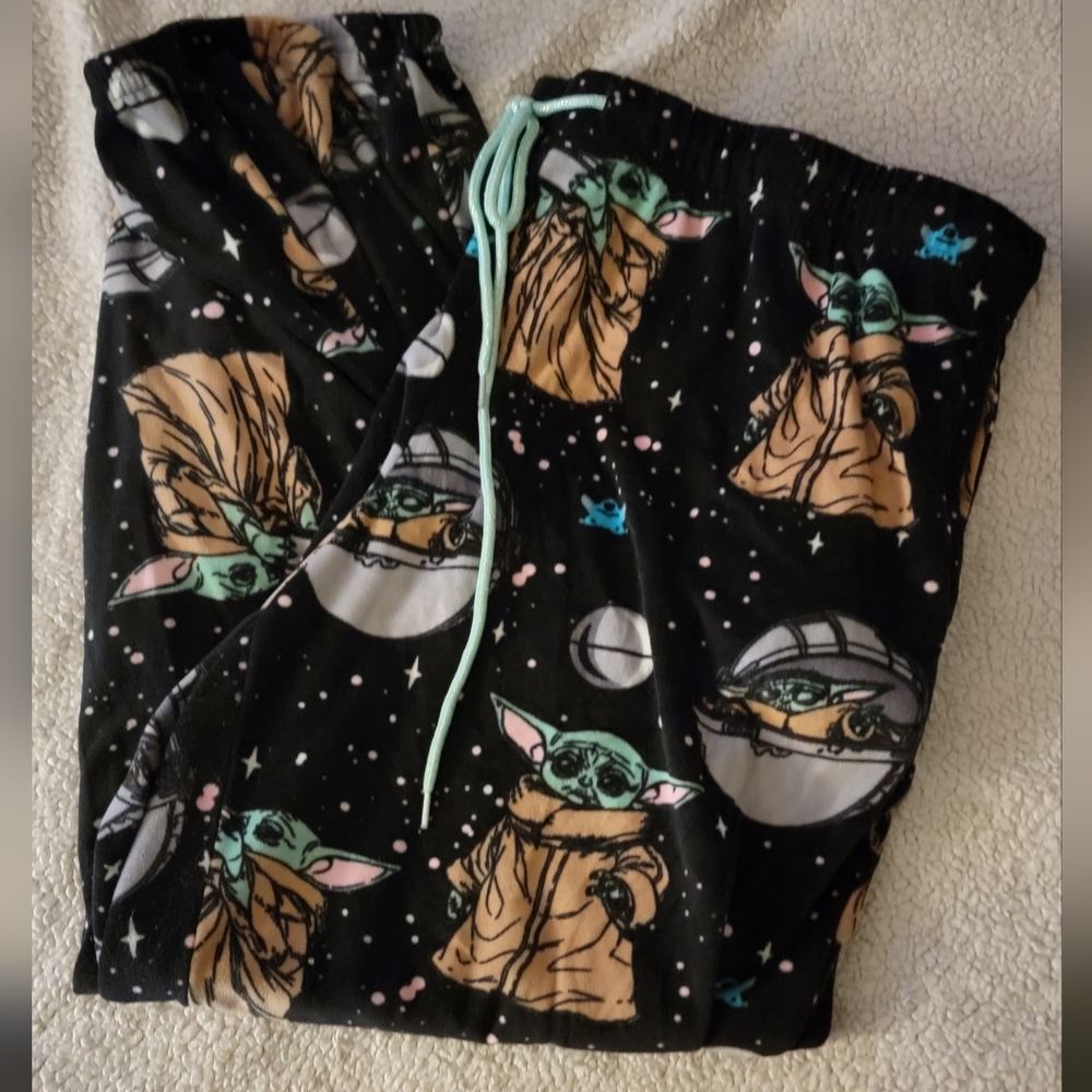 Star Wars Baby Grogu Sleep Pants Sz XL